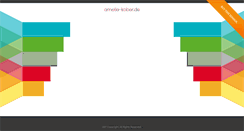 Desktop Screenshot of amelie-kober.de